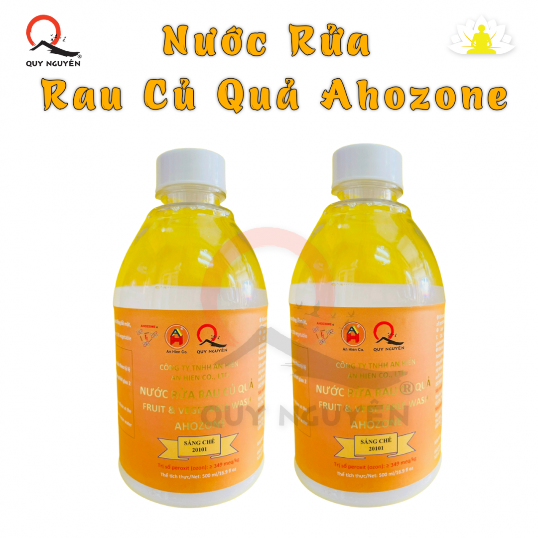 Nước rửa rau củ quả
