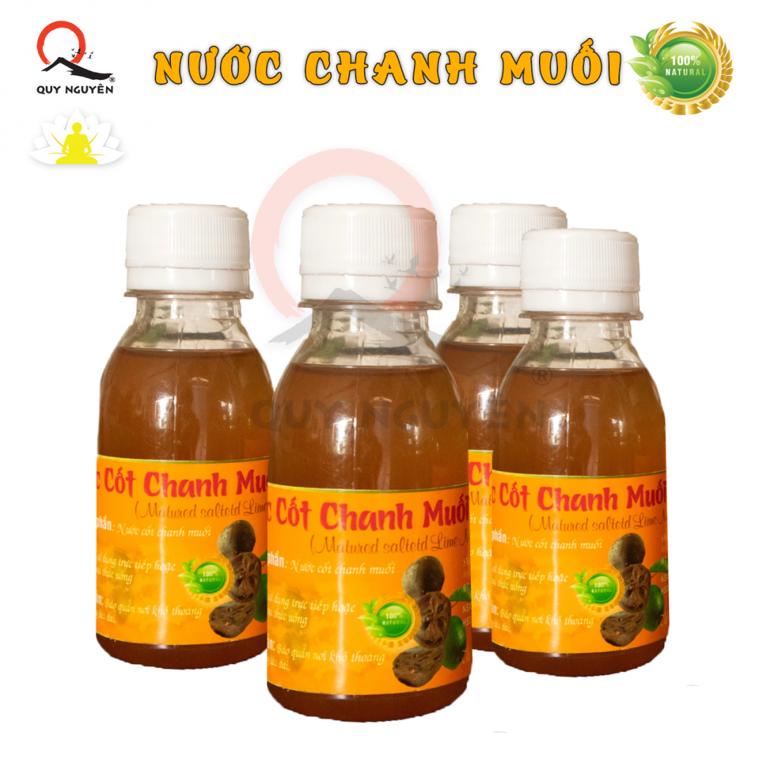 Nước chanh muối